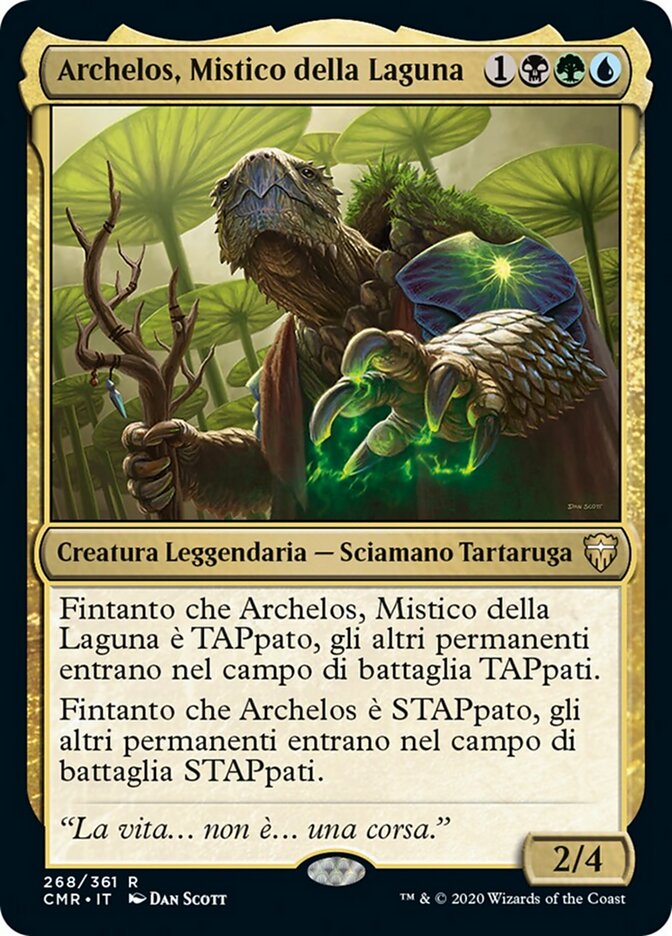 Archelos, Mistico della Laguna
