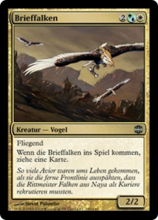 Brieffalken