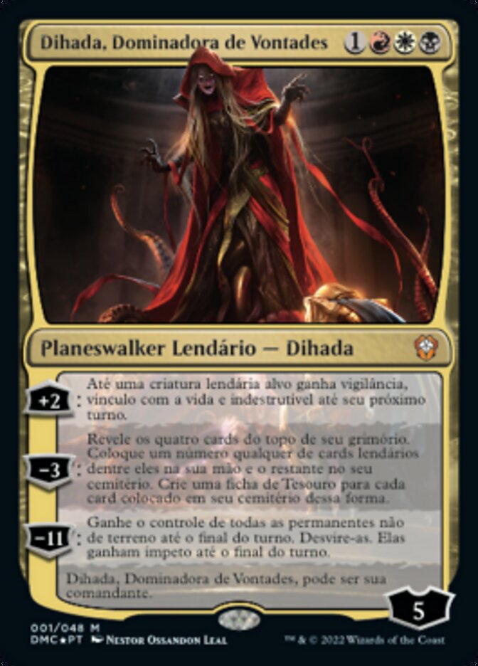 Dihada, Dominadora de Vontades