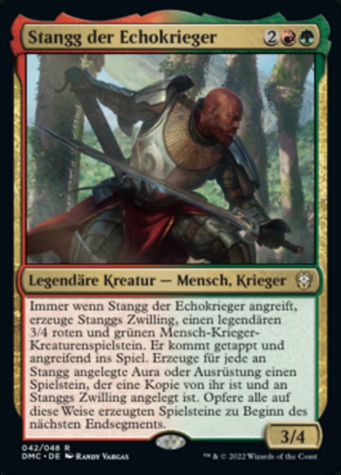 Stangg der Echokrieger