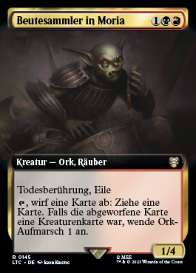 Beutesammler in Moria