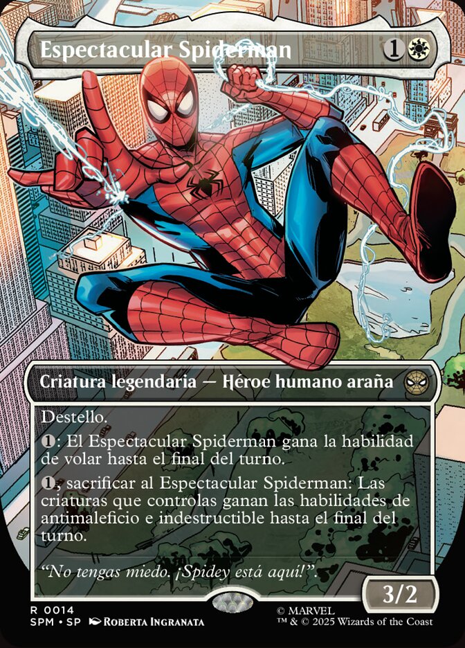 Espectacular Spiderman