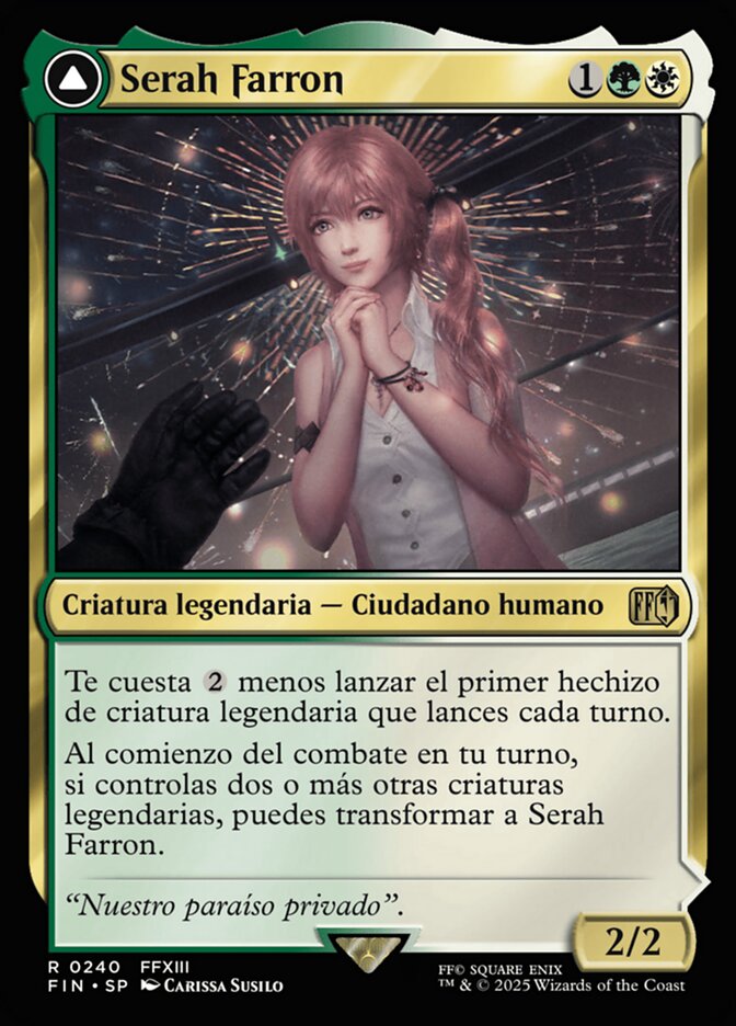 Serah Farron // Crystallized Serah