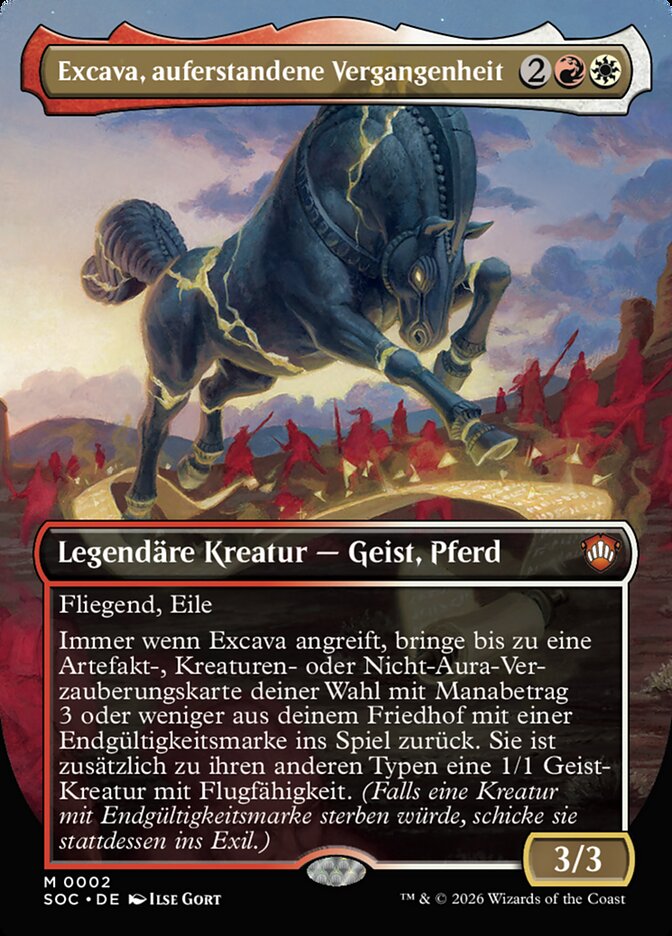 Excava, auferstandene Vergangenheit