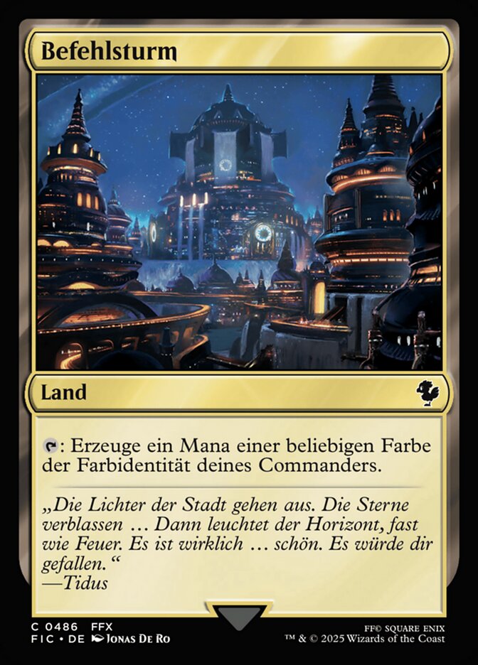 Befehlsturm