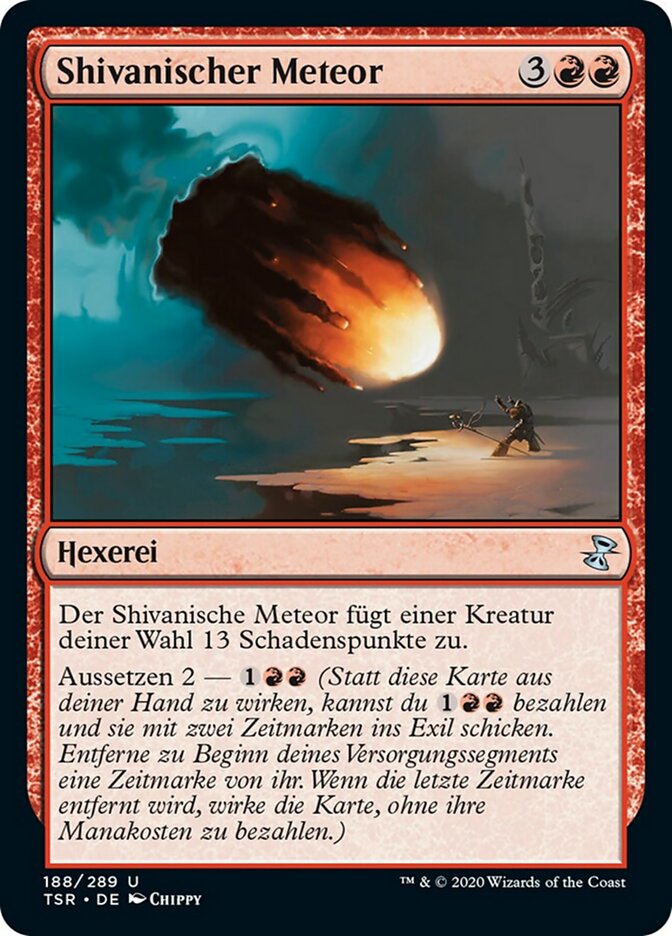 Shivanischer Meteor