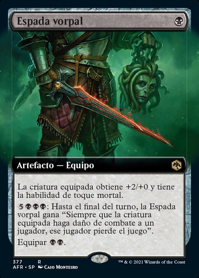 Espada vorpal
