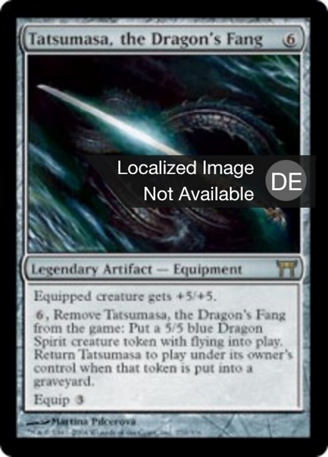 Tatsumasa, der Drachenzahn