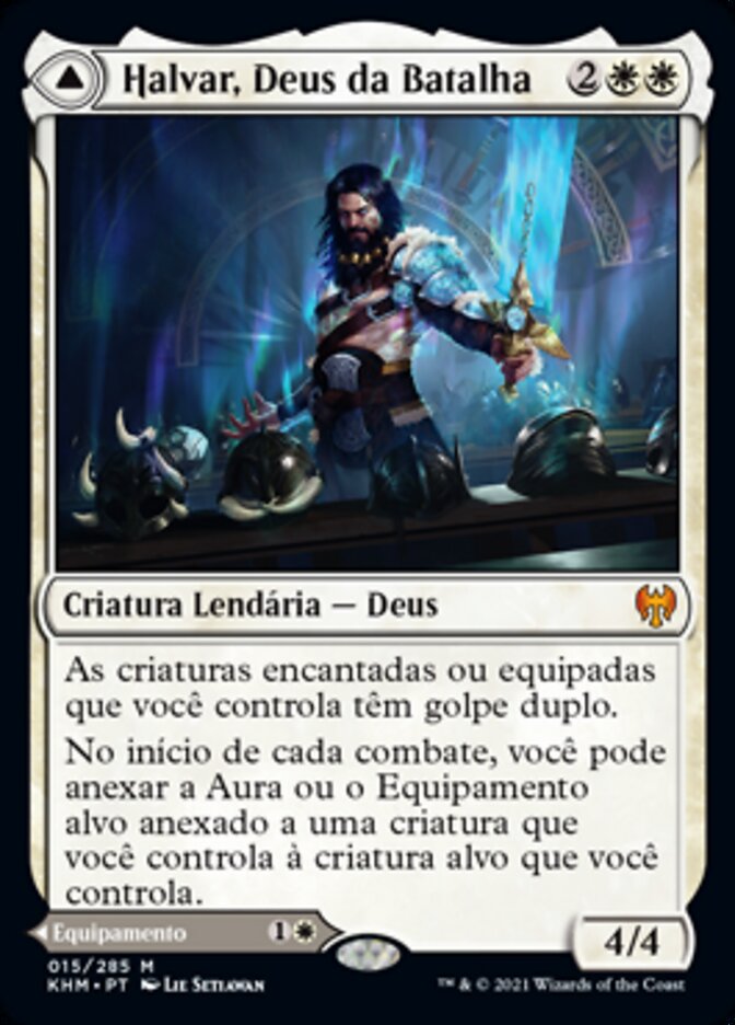 Halvar, God of Battle // Sword of the Realms