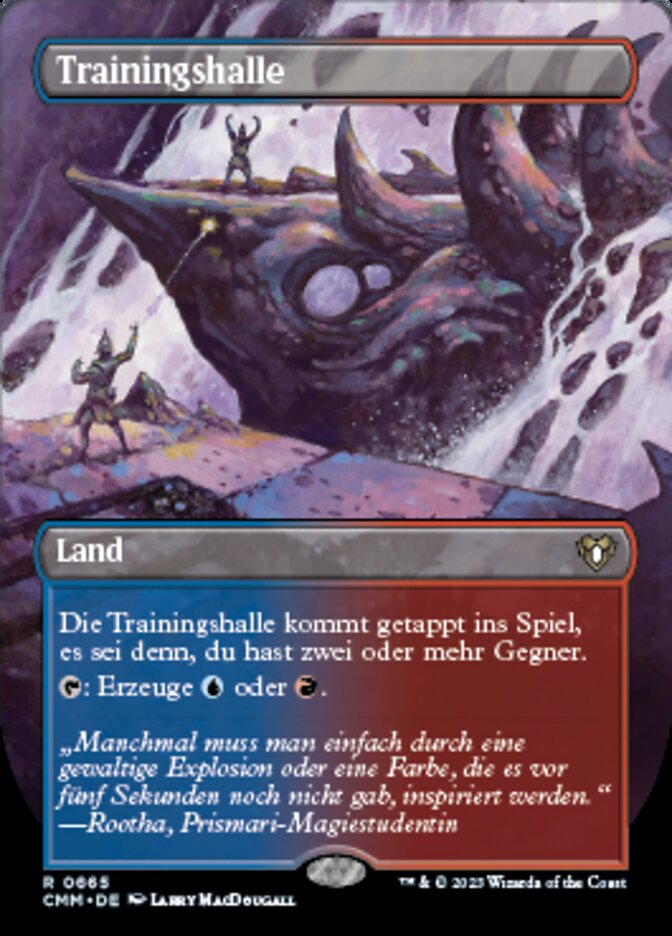 Trainingshalle