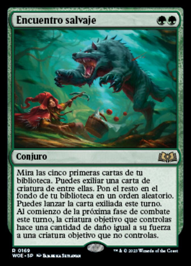 Encuentro salvaje