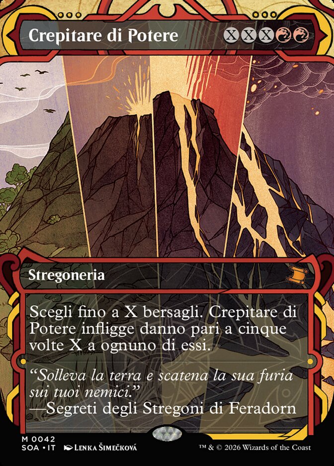 Crepitare di Potere