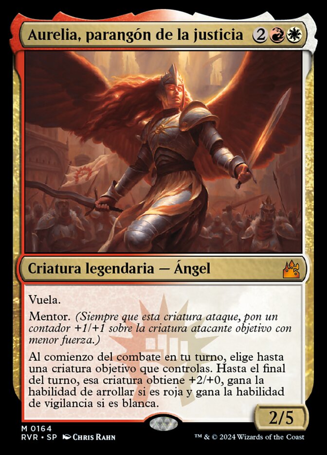 Aurelia, parangón de la justicia