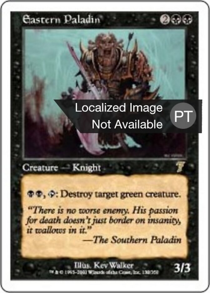 Paladino do Leste
