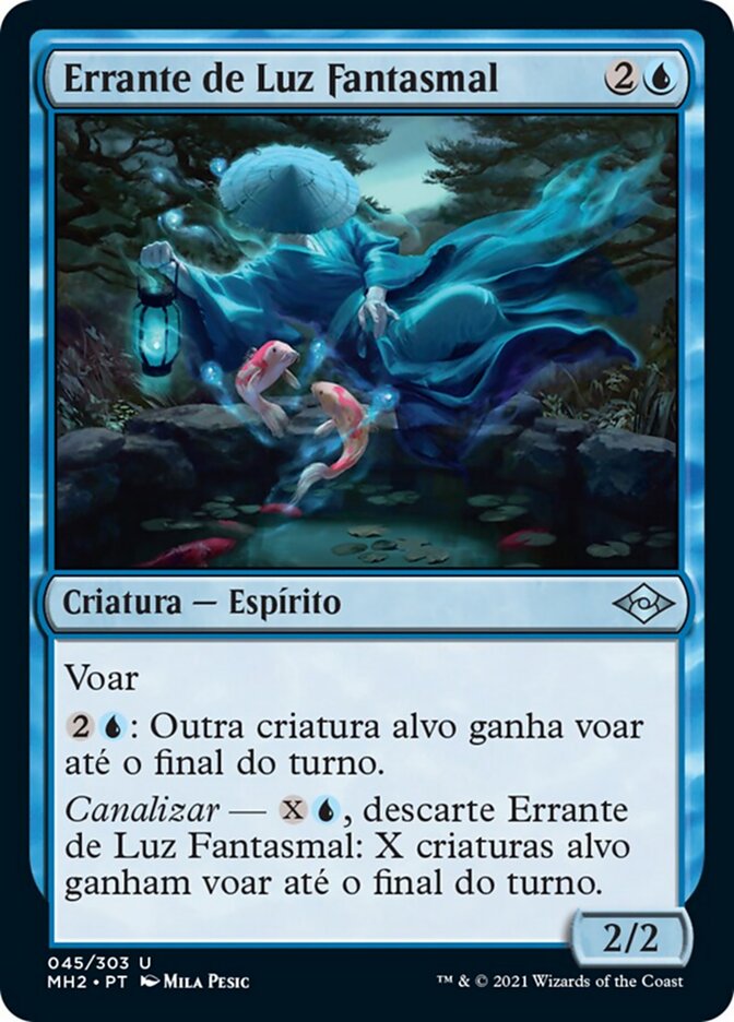 Errante de Luz Fantasmal