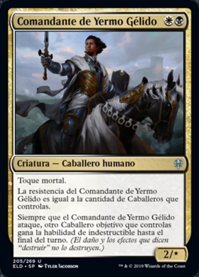 Comandante de Yermo Gélido