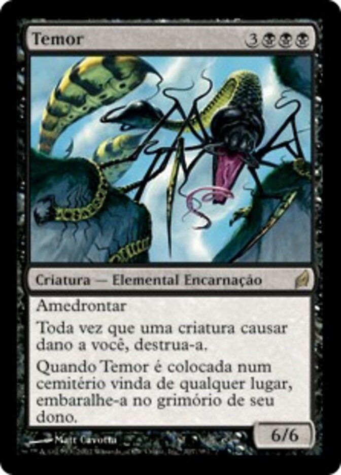 Temor