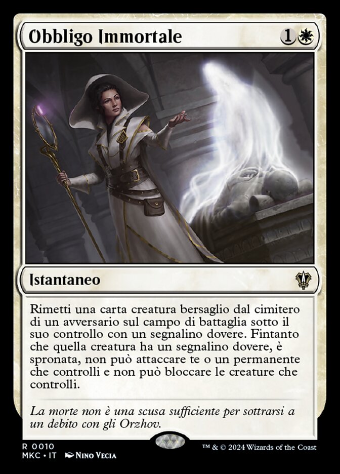 Obbligo Immortale