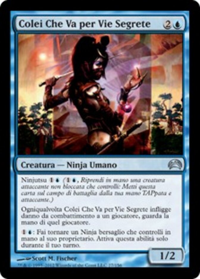 Colei Che Va per Vie Segrete