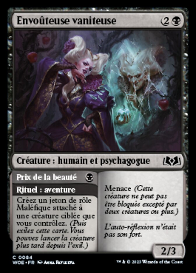 Conceited Witch // Price of Beauty