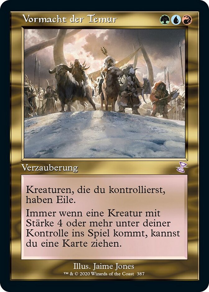 Vormacht der Temur