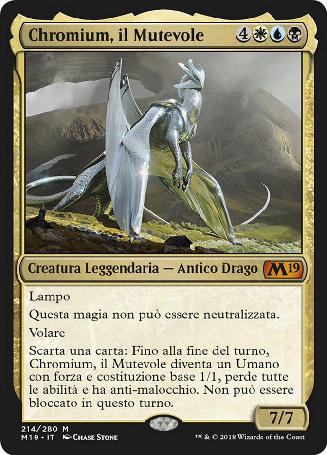 Chromium, il Mutevole