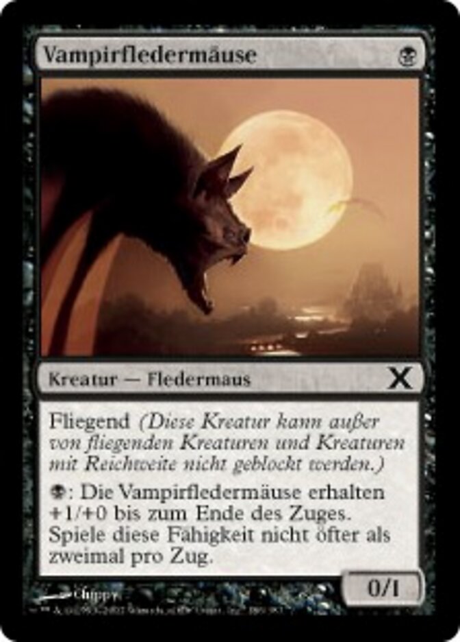 Vampirfledermäuse