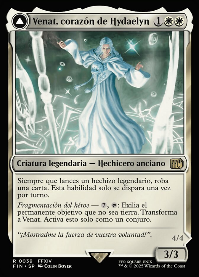 Venat, Heart of Hydaelyn // Hydaelyn, the Mothercrystal
