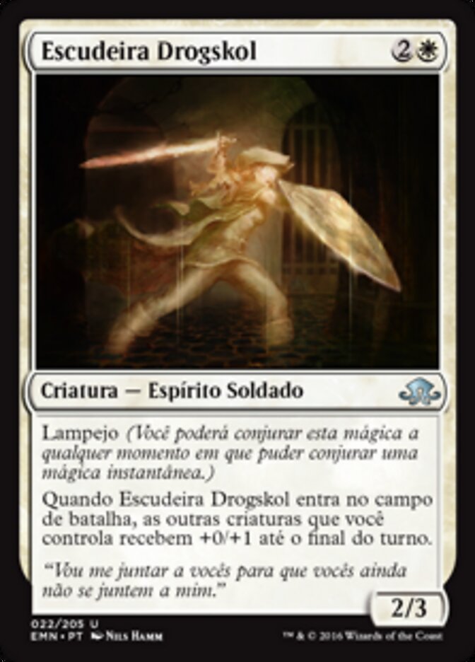 Escudeira Drogskol