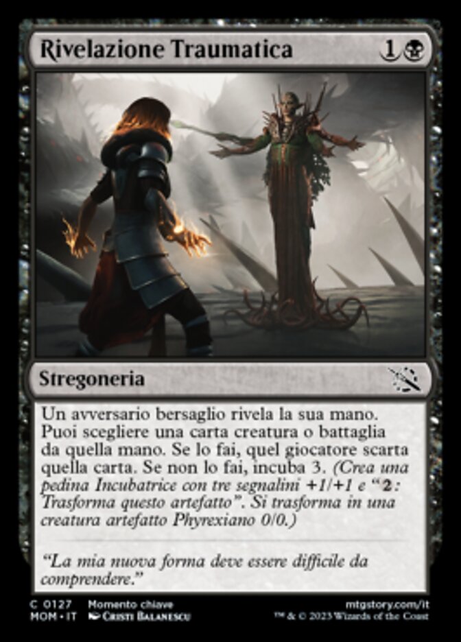 Rivelazione Traumatica