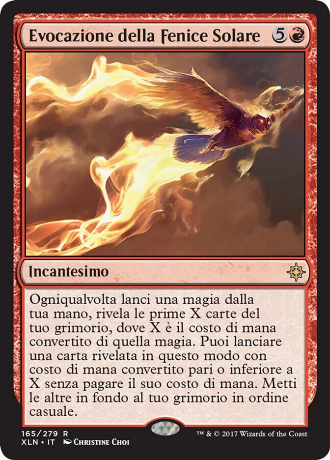 Evocazione della Fenice Solare
