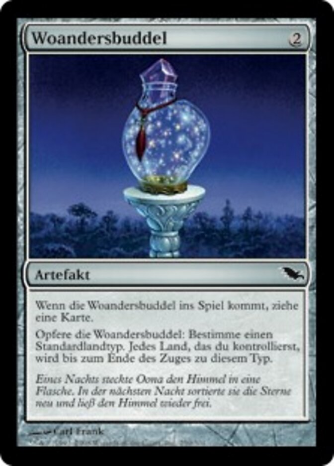 Woandersbuddel
