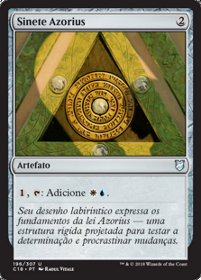 Sinete Azorius