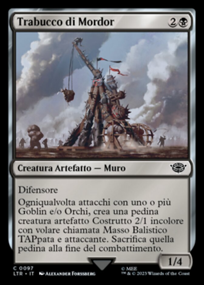 Trabucco di Mordor