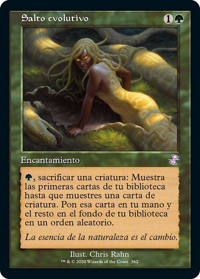 Salto evolutivo