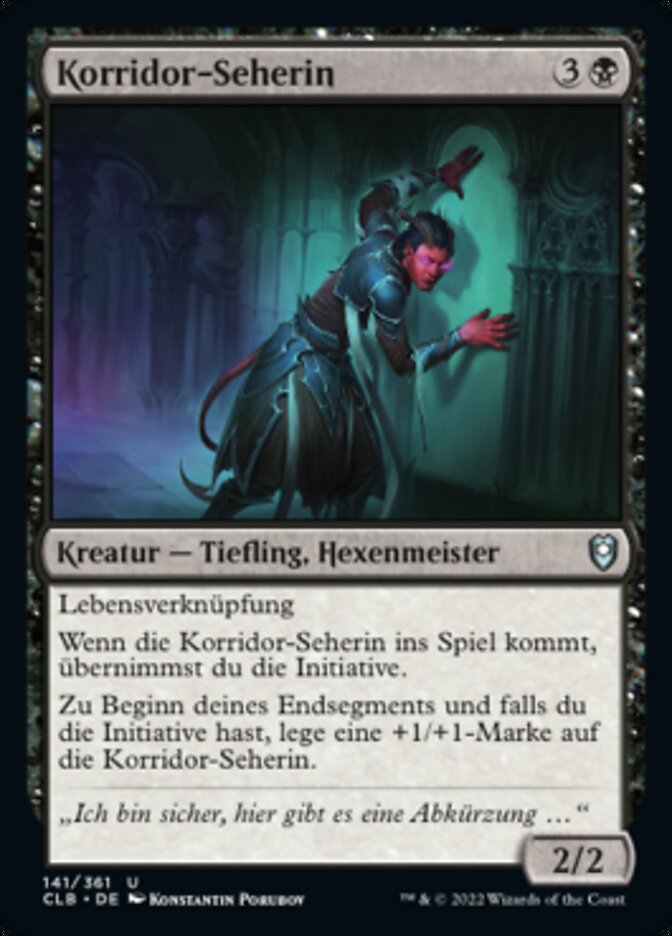 Korridor-Seherin