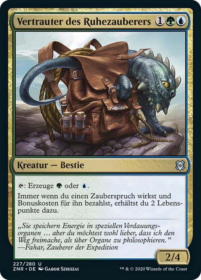 Vertrauter des Ruhezauberers