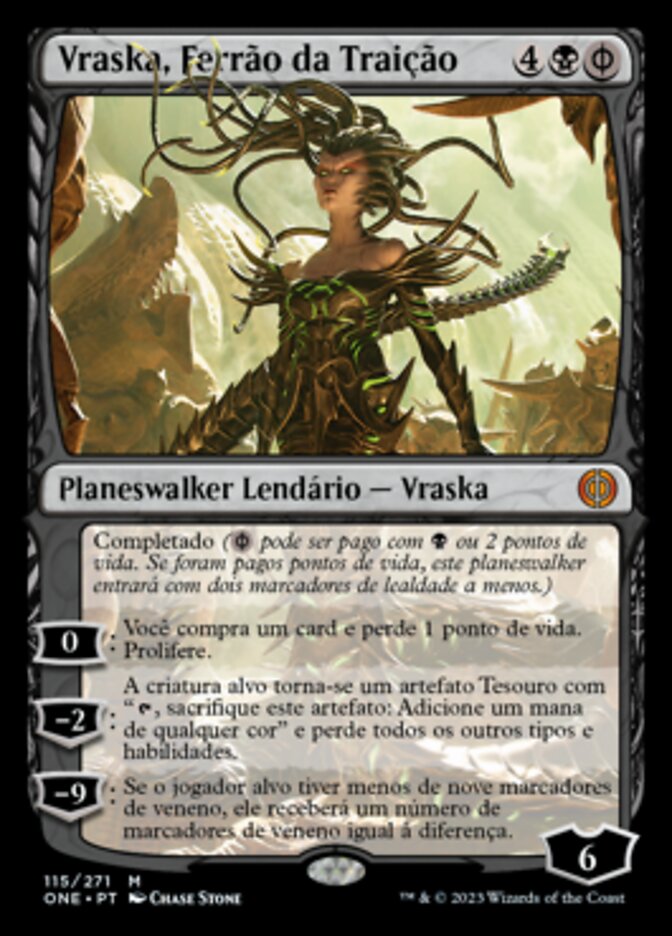 Vraska, Ferrão da Traição
