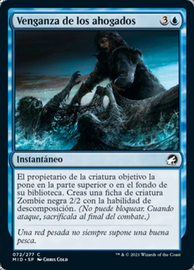 Venganza de los ahogados