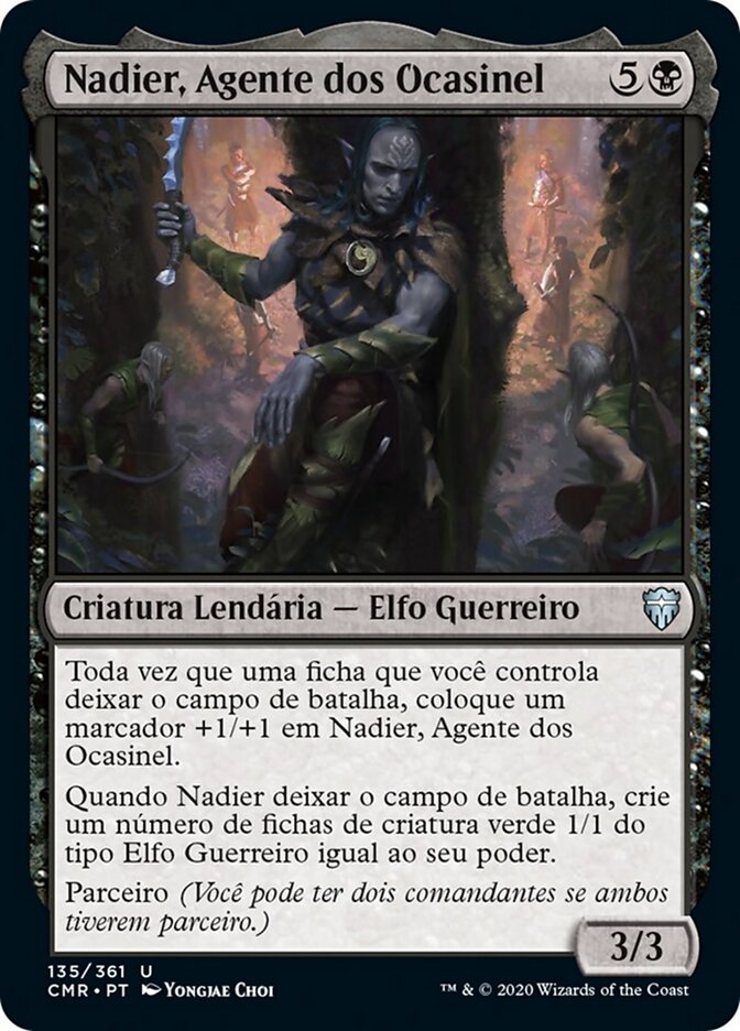Nadier, Agente dos Ocasinel
