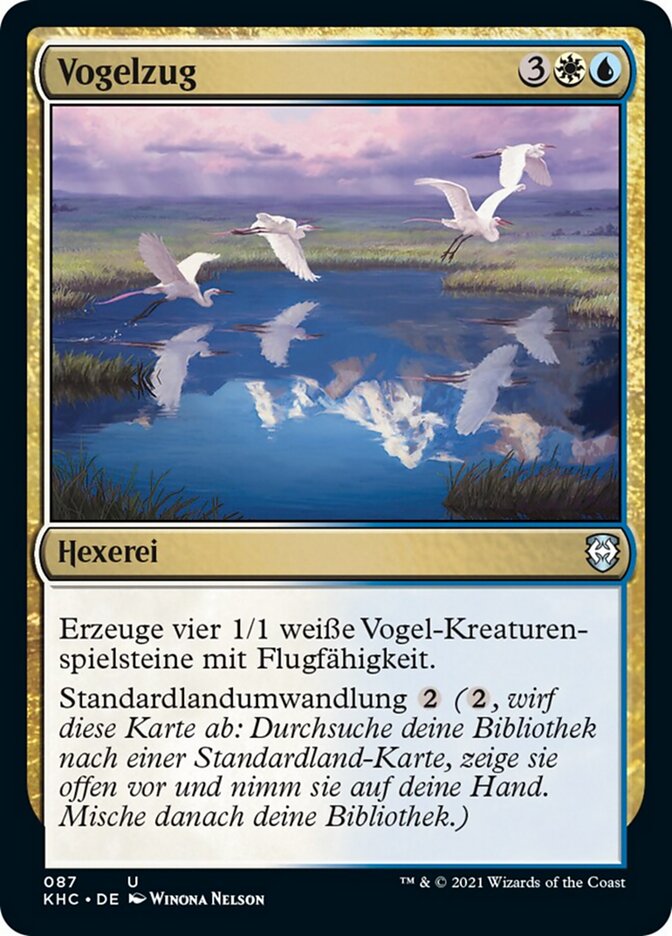 Vogelzug