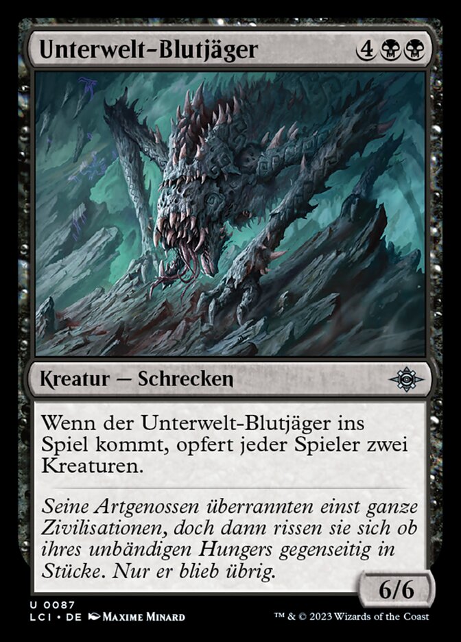 Unterwelt-Blutjäger