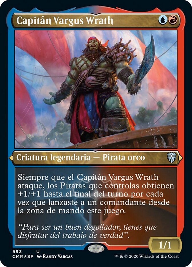 Capitán Vargus Wrath