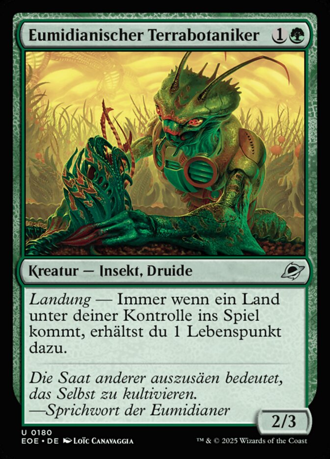 Eumidianischer Terrabotaniker