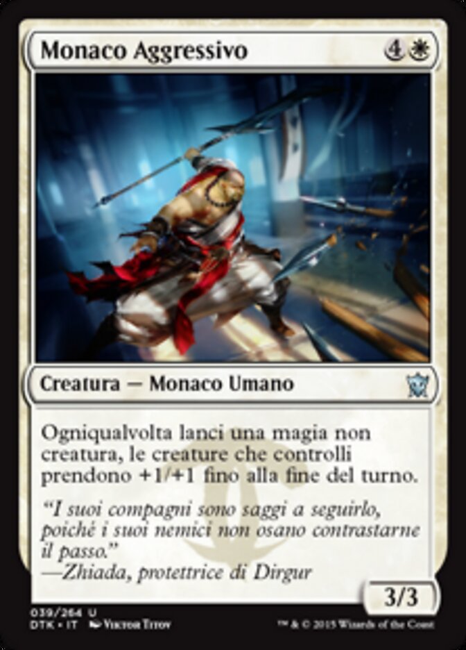 Monaco Aggressivo