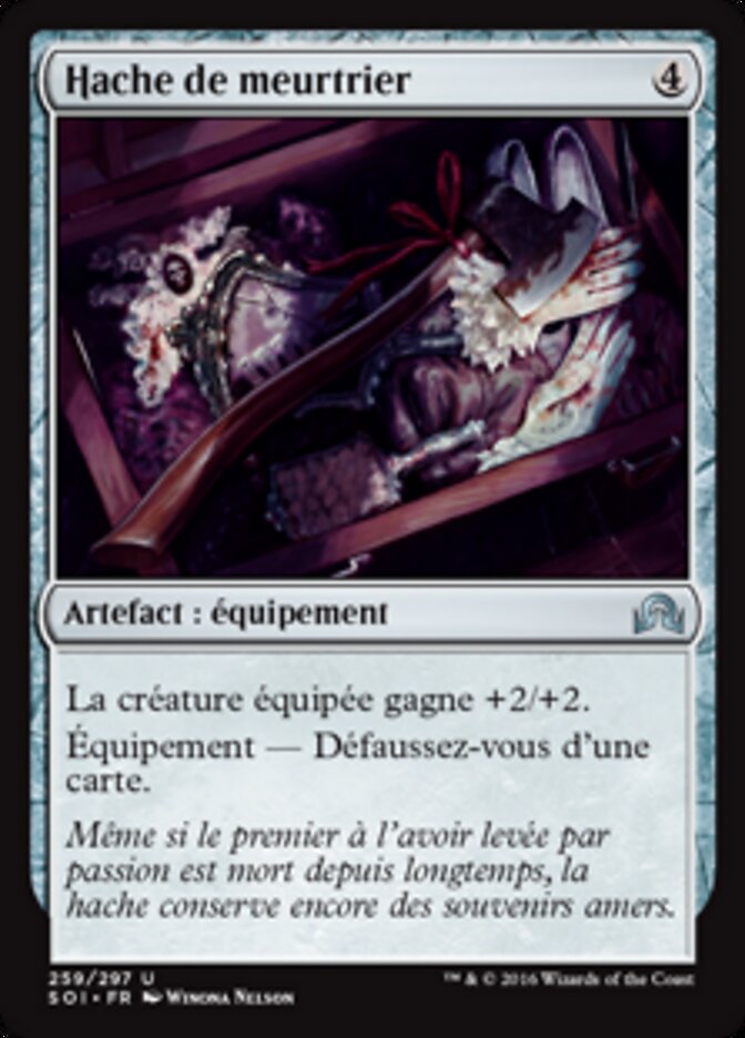 Hache de meurtrier