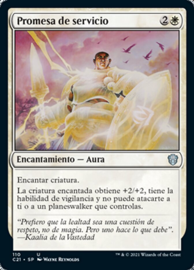 Promesa de servicio