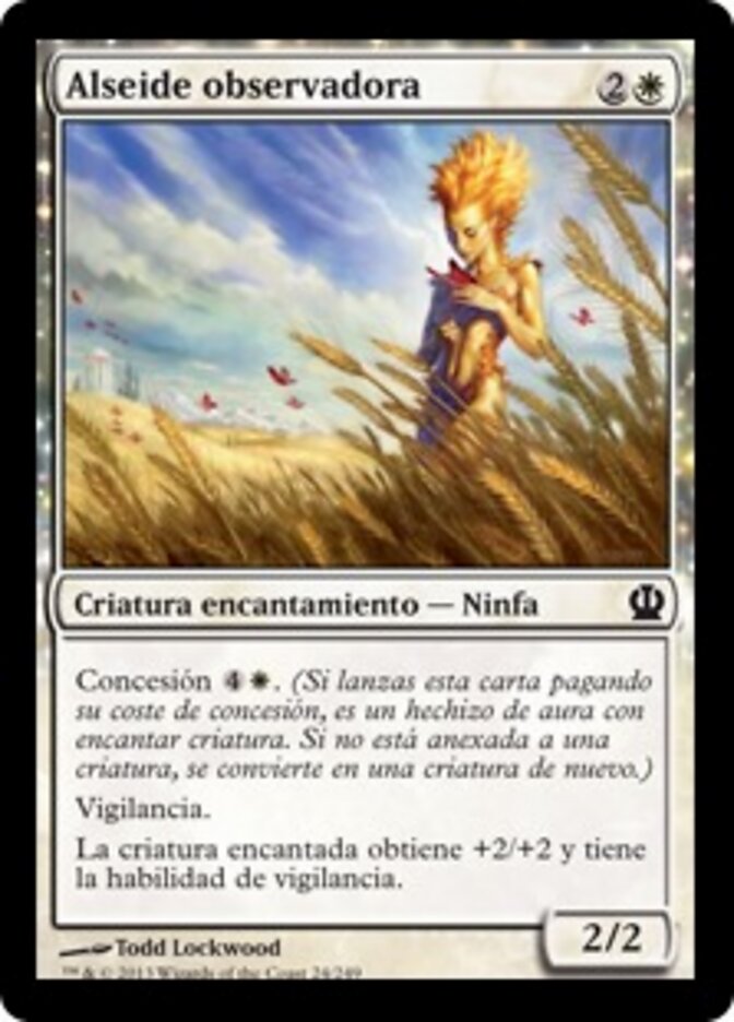Alseide observadora