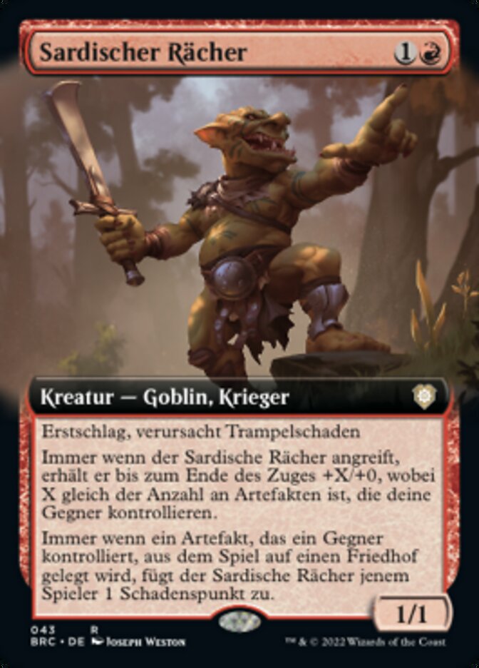Sardischer Rächer
