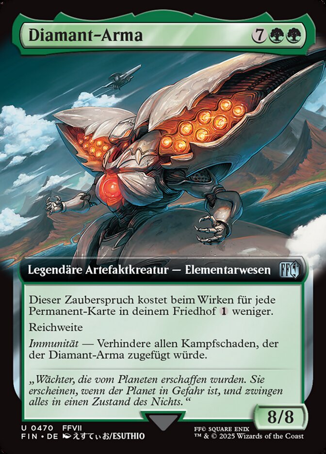 Diamant-Arma